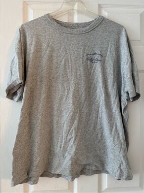 aerie Oversized Boyfriend Graphic Tee- Salty Shore
